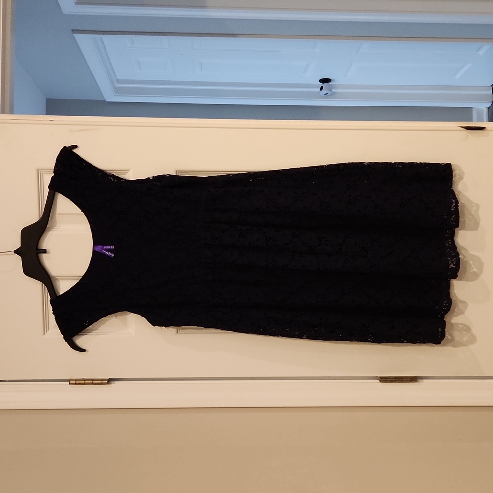 Seraphine maternity dress. Size 6. Navy